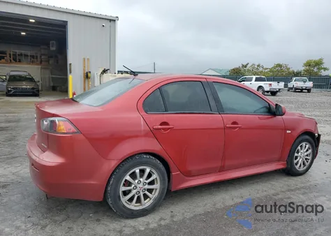 2014 Mitsubishi Lancer Es/Es Sport from USA, damaged, VIN JA32U2FU1EU020713